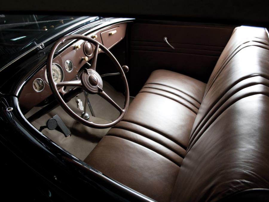  Ford V8 Model 48 DeLuxe Phaeton 1935 года  (фото 34 из 52)